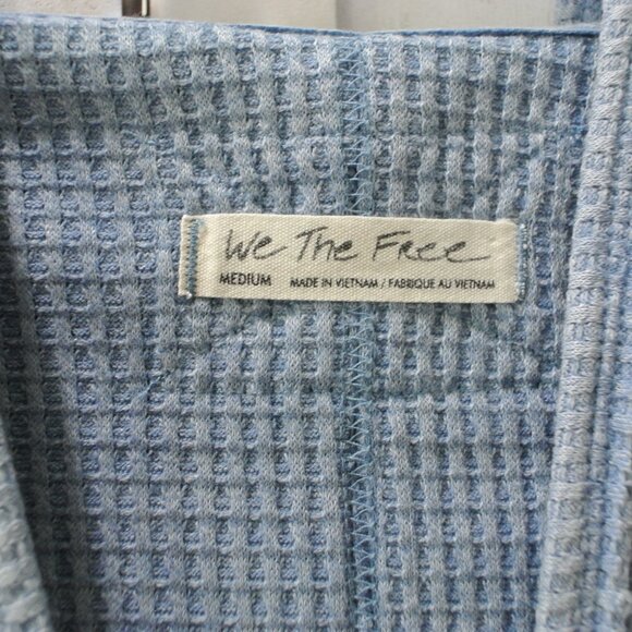 Free People We The Free Girls Night Thermal Hoodie - Picture 4 of 6